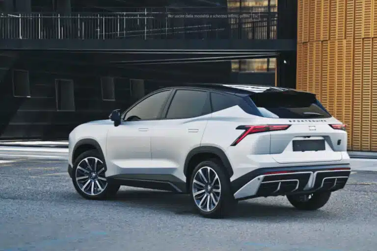 Sportequipe 6 GT Suv bifuel benzina-GPL