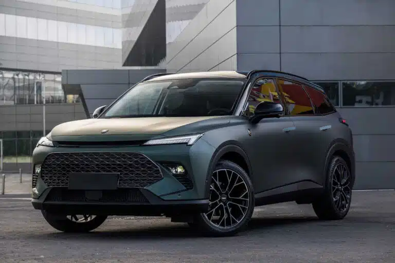 Tiger SIX SUV benzina gpl del gruppo DR Automobili