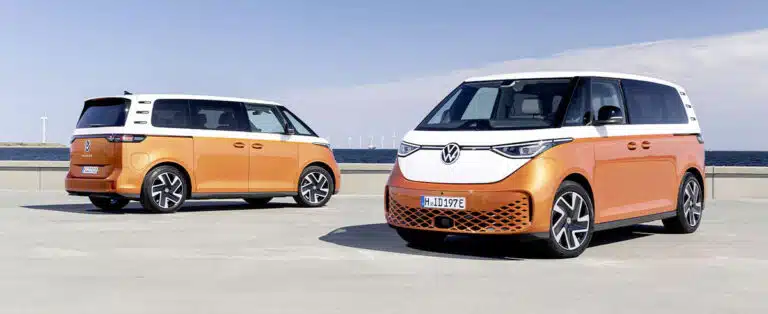 Volkswagen ID. Buzz Van 100% elettrico furgone multispazio