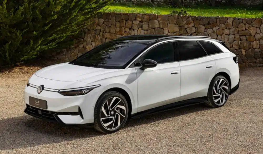 Volkswagen ID.7 Tourer la familiare station wagon 100% elettrica