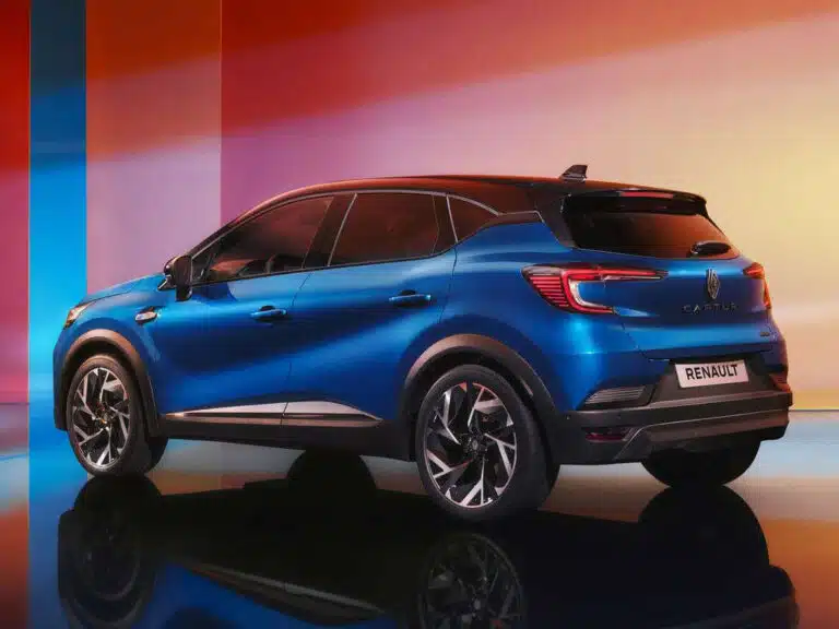 Renault Captur Eco-G GPL crossover bi-fuel