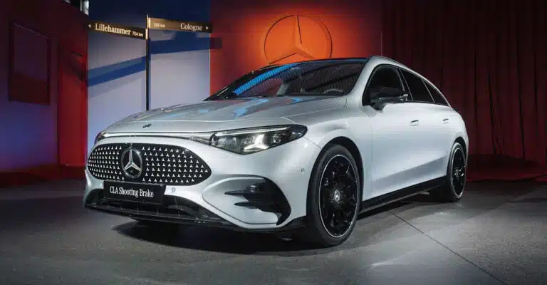 Mercedes-Benz CLA Shooting Brake Station Wagon elettrica familiare