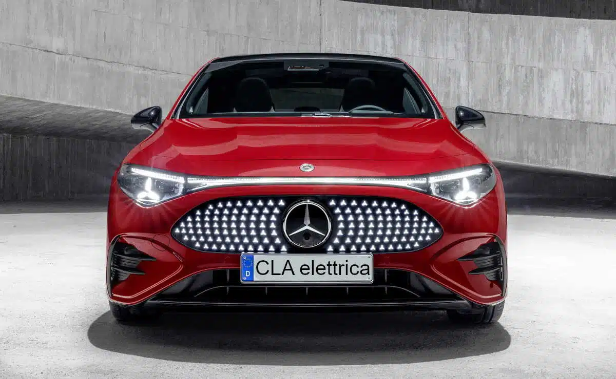 Mercedes-Benz CLA elettrica la berlina con autonomia e prestazioni premium