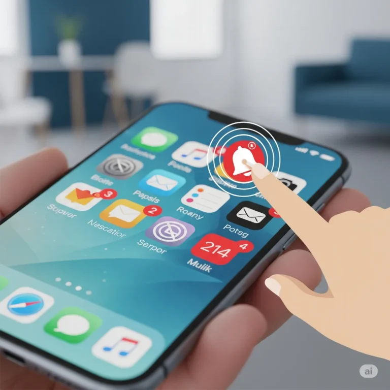 disattivare notifiche app gestione smartphone