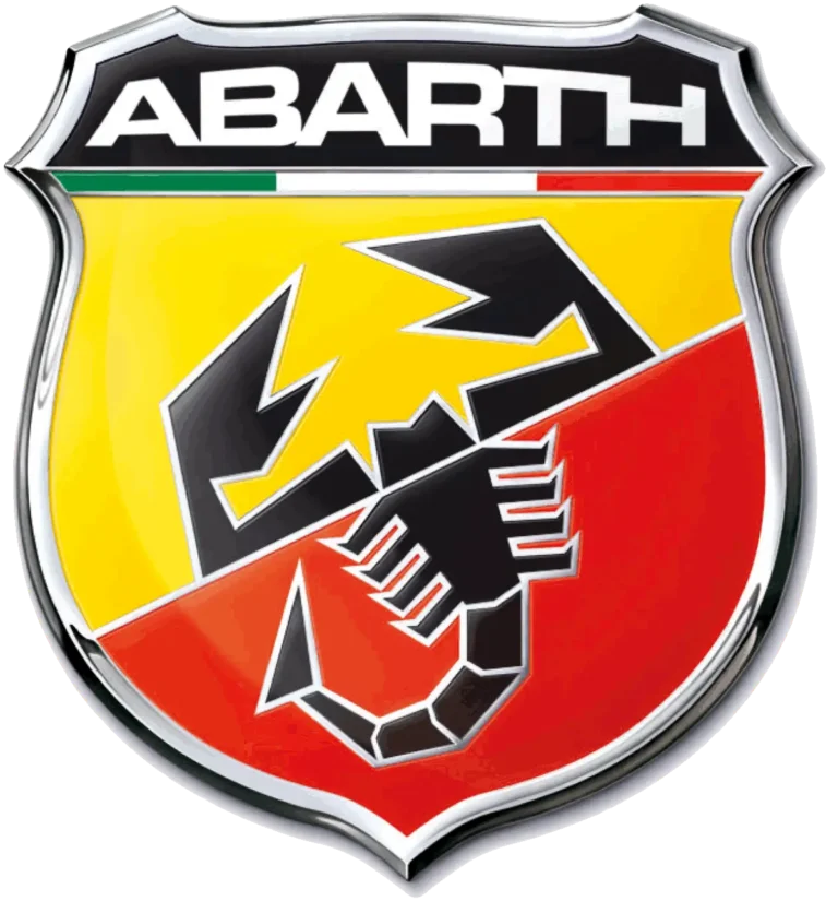 Automobili elettriche sportive Abarth. Auto elettrica sportiva dello Scorpione