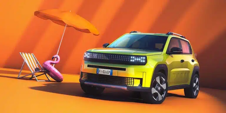 Fiat Grande Panda elettrica a zero emissioni