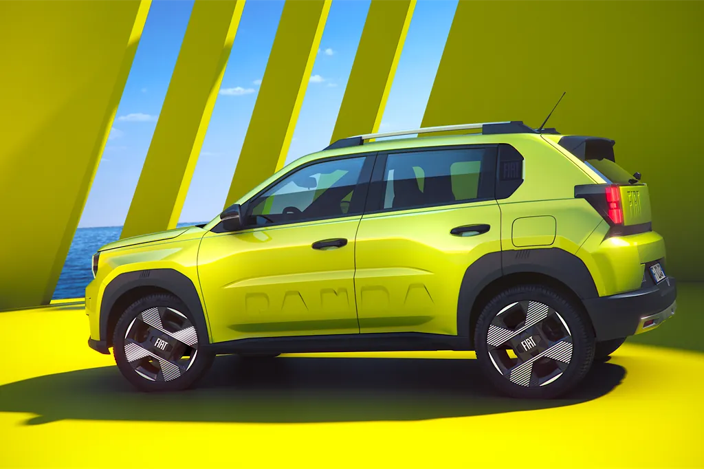 Nuova Fiat Grande Panda in versione 100% elettrica e ibrida