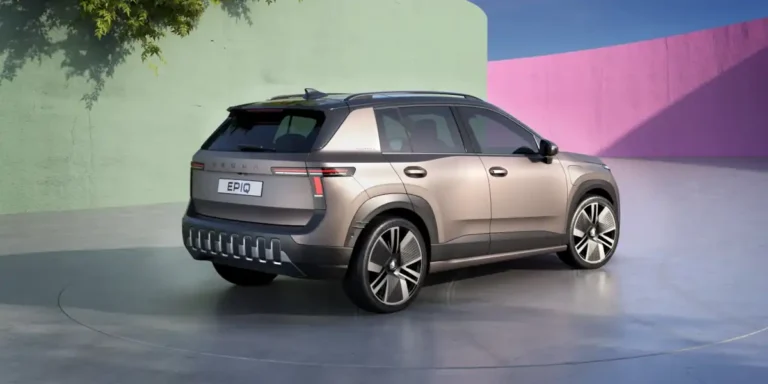 Crossover elettrico Skoda Epiq city SUV
