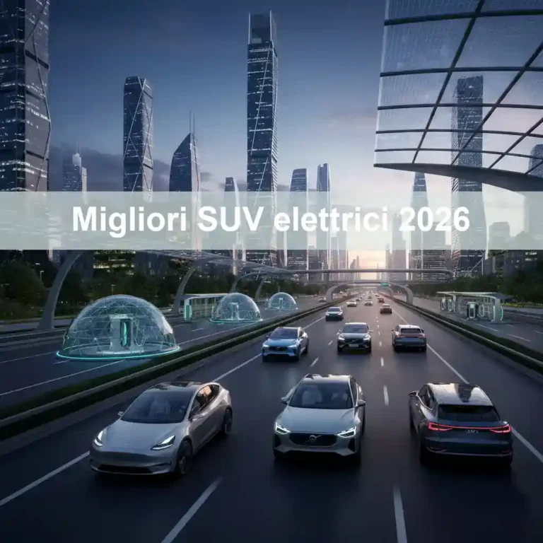 I 10 migliori SUV elettrici del 2026 mobilità sostenibile