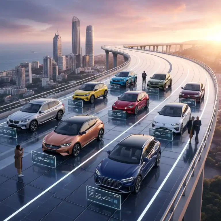 I 10 migliori crossover elettrici 2026 novità SUV