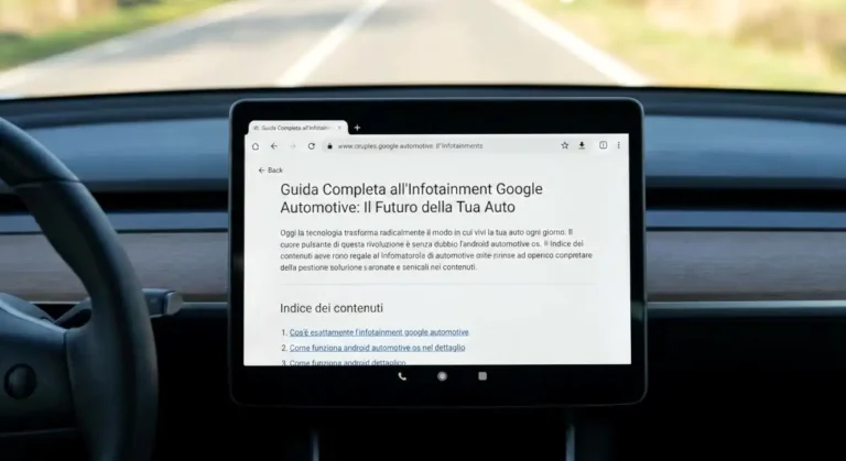 Infotainment google automotive android os