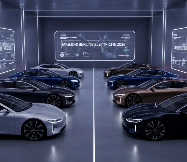 Le 10 migliori berline elettriche del 2026 auto sedan a zero emissioni