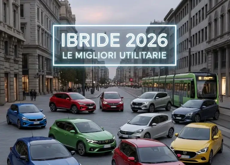 Le 10 migliori utilitarie ibride del 2026 auto citycar hybrid