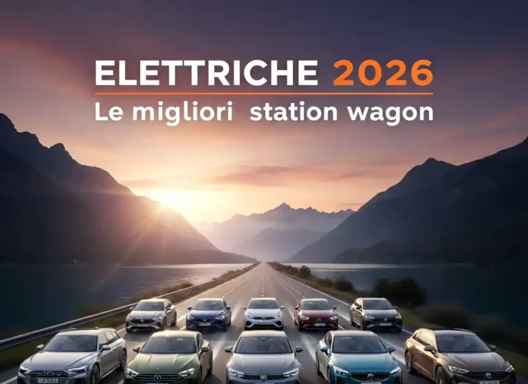 Le migliori stationwagon elettriche 2026 le familiari a batteria