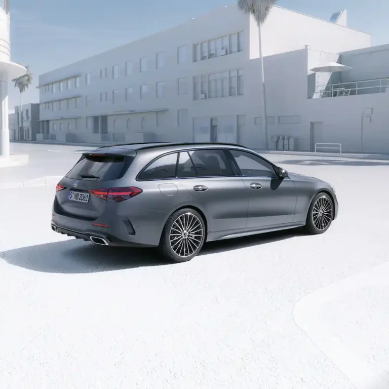 Nuova Mercedes-Benz classe C station wagon SW
