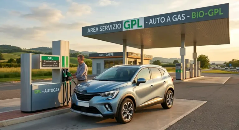 Migliori auto a GPL