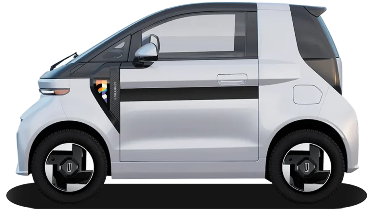 Quadriciclo elettrico Linktour Alumi 2026