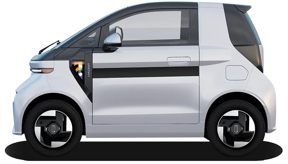 Quadriciclo elettrico Linktour Alumi 2026