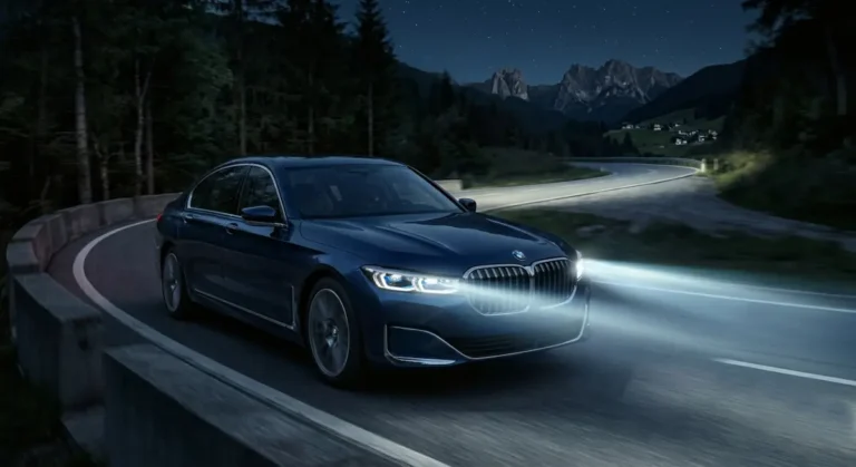 Fari BMW Laser light tecnologia laser BMW