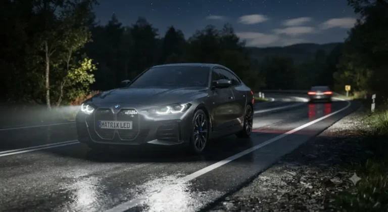 fari led adattivi matrix intelligenti bmw