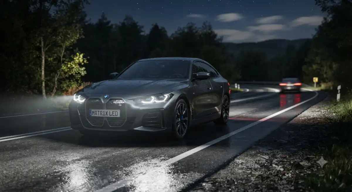 fari led adattivi matrix intelligenti bmw