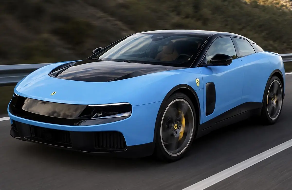Super-Car elettrica Ferrari Luce