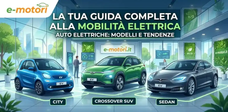 Guida a come scegliere l'auto elettrica e quale comprare