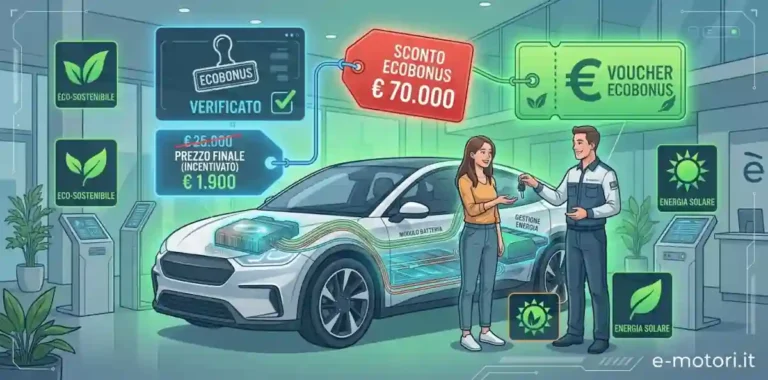 Guida requisiti ecobonus auto elettrica