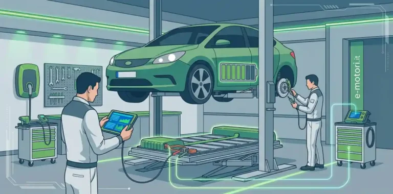 Manutenzione auto elettrica guida costi tagliando