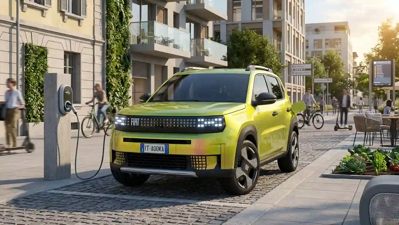 Aggiornamenti OTA Fiat Grande Panda