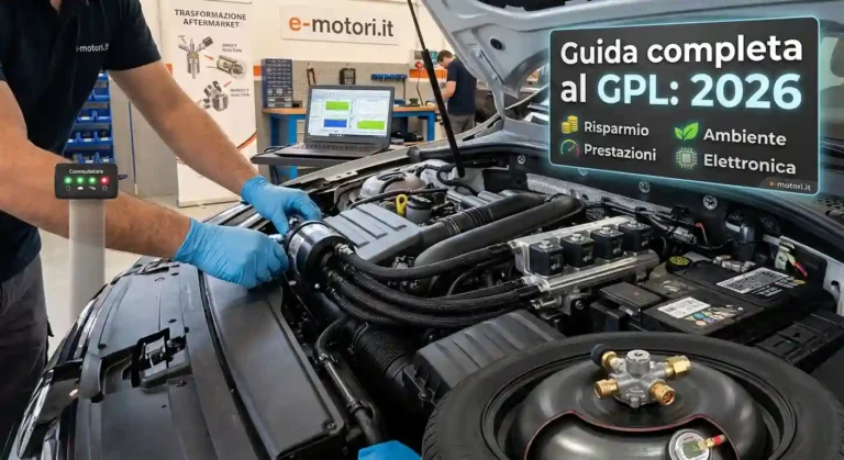 Convertire auto a benzina a GPL
