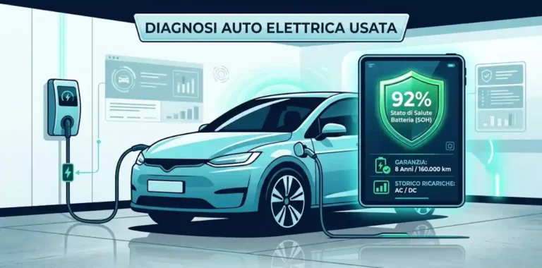 Cosa controllare auto elettrica usata