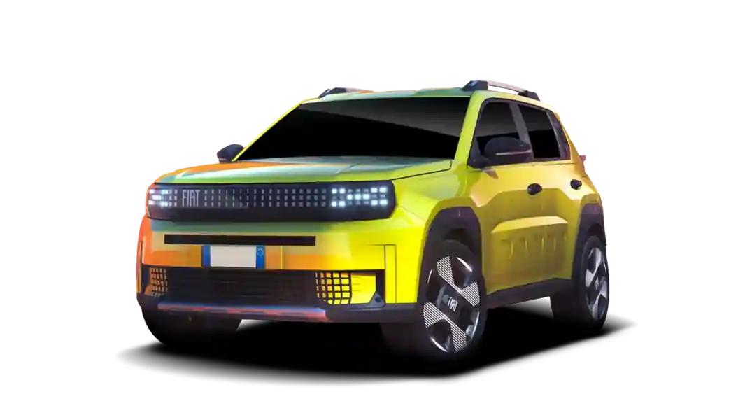 Fiat Grande Panda Elettrica a zero emissioni