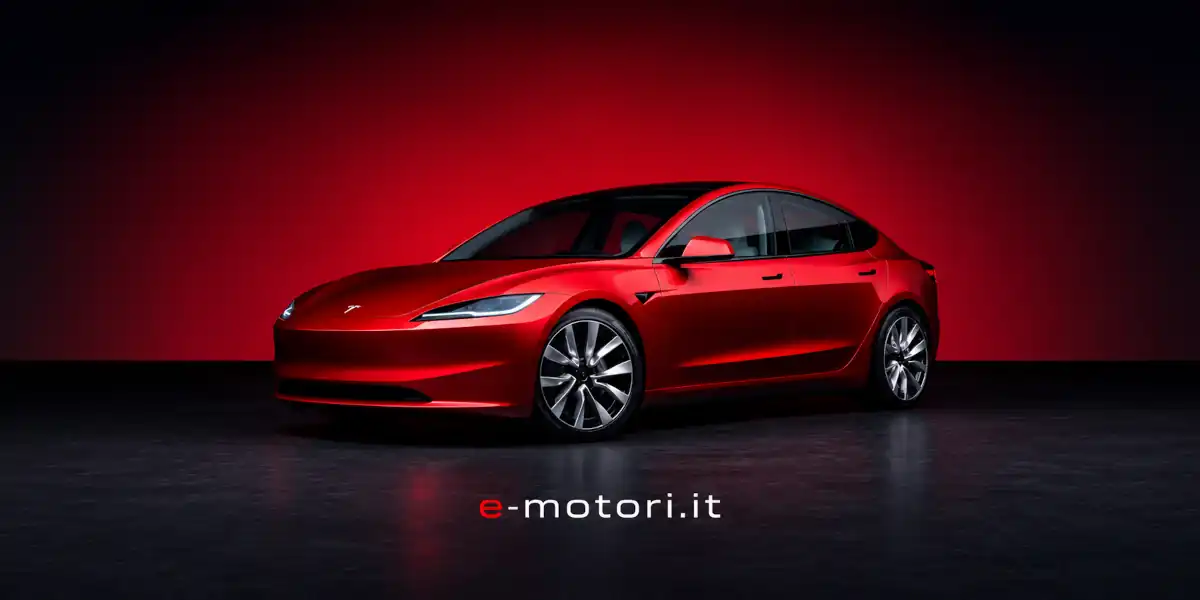 Tesla model 3 autonomia prezzi berlina elettrica prestazioni